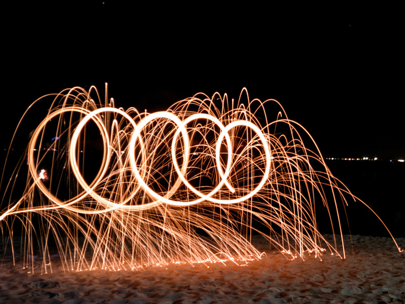 海边的狂欢oppofind7行摄巽寮湾