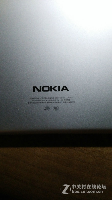 #我和N1有个约会# 诺基亚平板的喜和忧