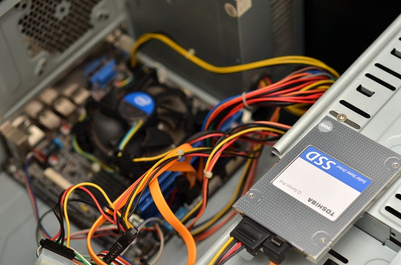 入手东芝Q-PRO 128G SSD，差一点就破千分了