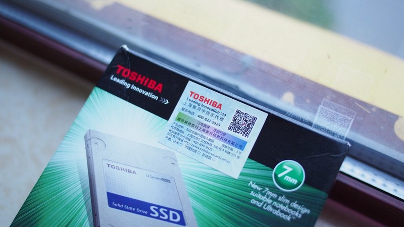 入手东芝Q-PRO 128G SSD，差一点就破千分了
