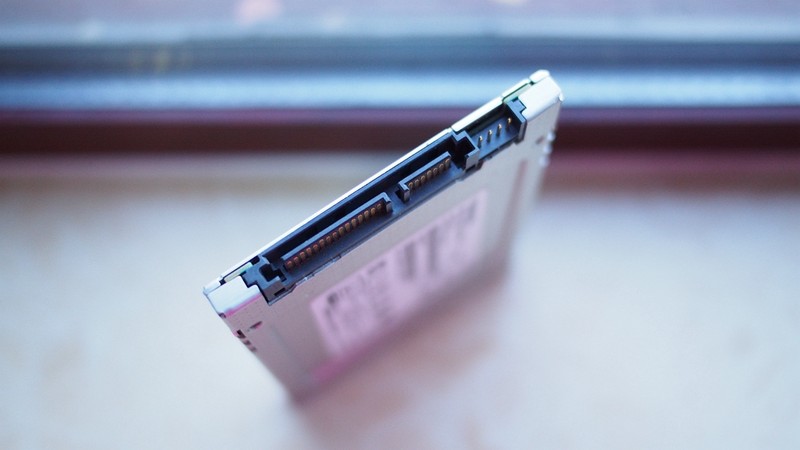 入手东芝Q-PRO 128G SSD，差一点就破千分了