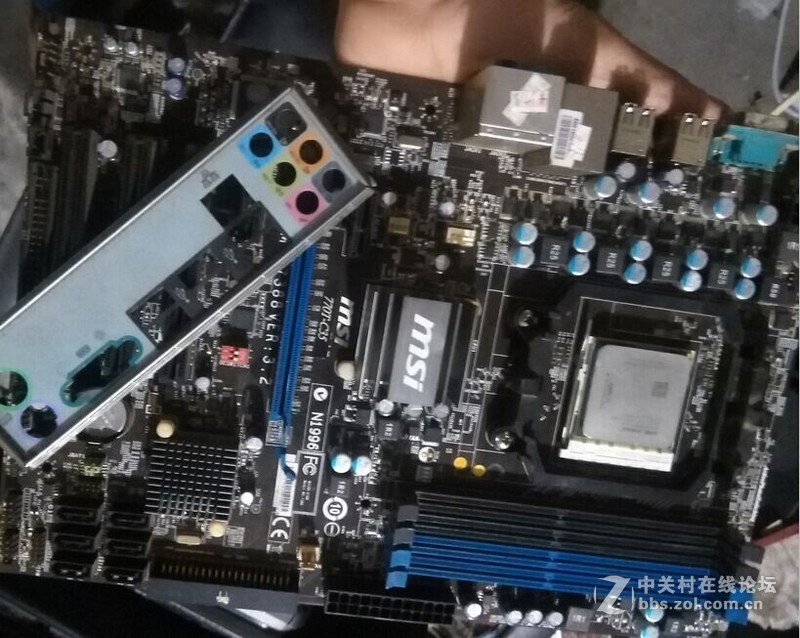 微星785GTM-E45（微星770T-C35 JWA785GMT）+FX5000+宇瞻2G*2 开核套