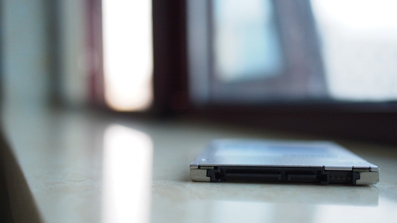 入手东芝Q-PRO 128G SSD，差一点就破千分了