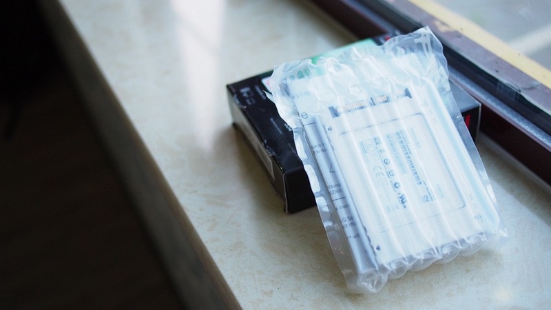 入手东芝Q-PRO 128G SSD，差一点就破千分了