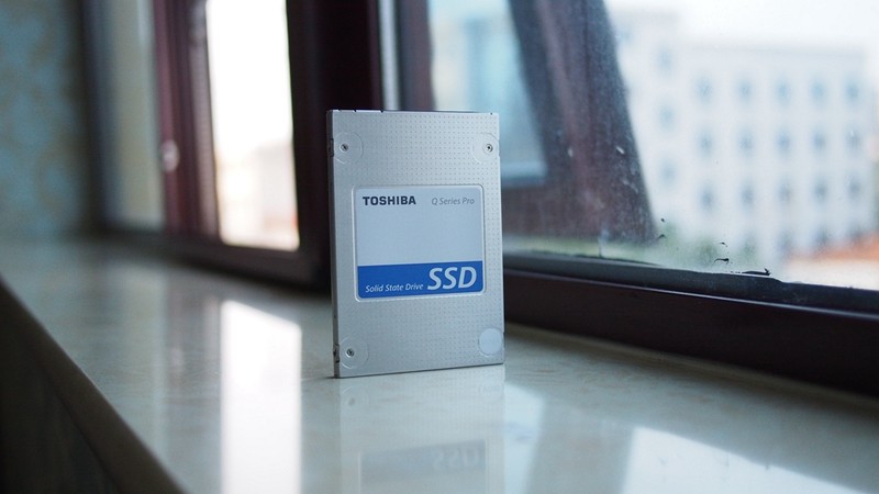 入手东芝Q-PRO 128G SSD，差一点就破千分了