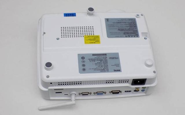 无网也能无线投影，开会无需带电脑-智能商务投影机E500体验