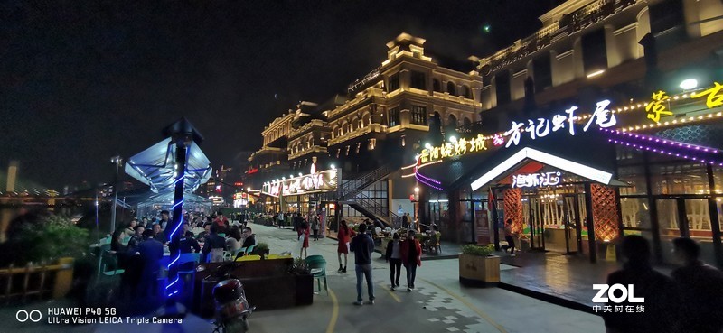 P40新机印象及试机片（附反光消除效果前后对比照）