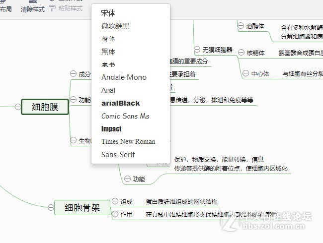 细胞的的基本结构思维导图绘制技巧