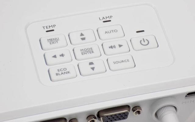 无网也能无线投影，开会无需带电脑-智能商务投影机E500体验