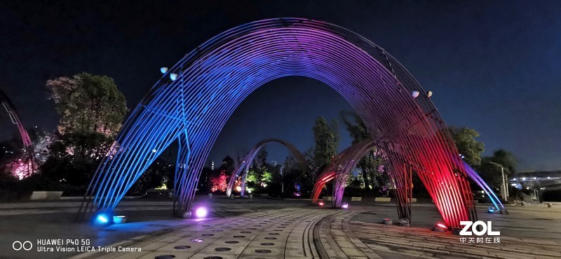 P40新机印象及试机片（附反光消除效果前后对比照）