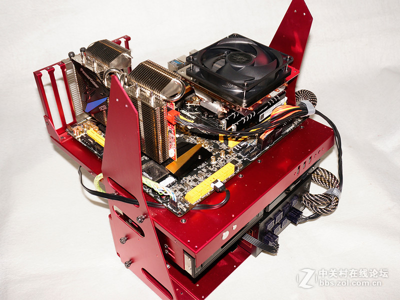 酷冷至尊Geminii S524 v2 评测：下压战侧吹