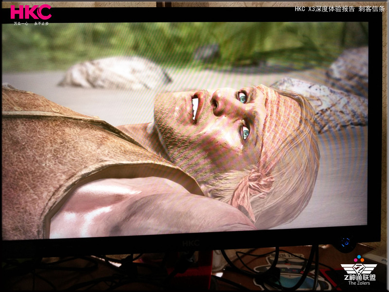 #HKC X3，这一年我有话说# 当游戏宅遇上惠科  HKC X3深度体验报告（多图杀猫）