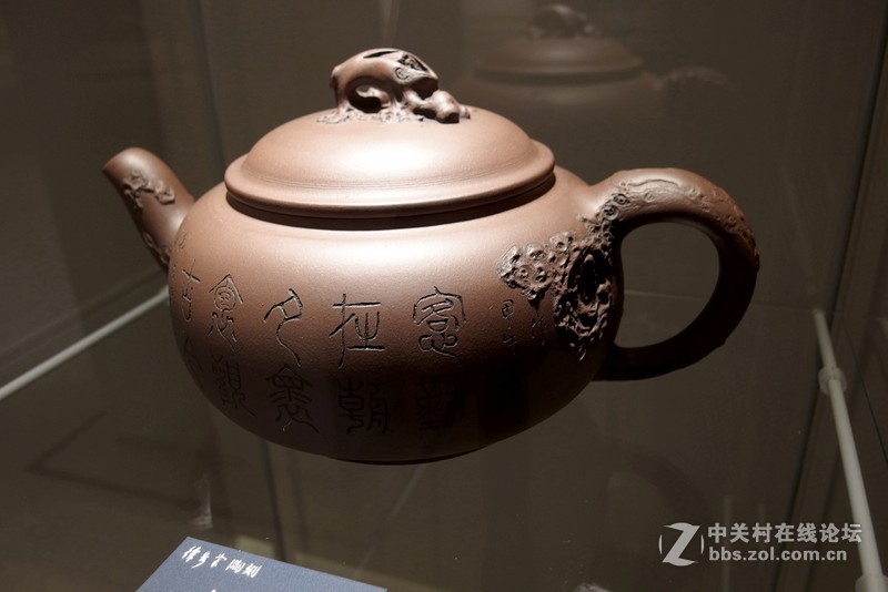 布展抽空拍了几件徐秀棠紫砂作品