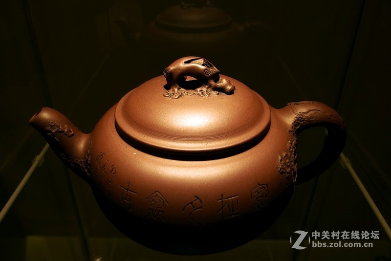 布展抽空拍了几件徐秀棠紫砂作品