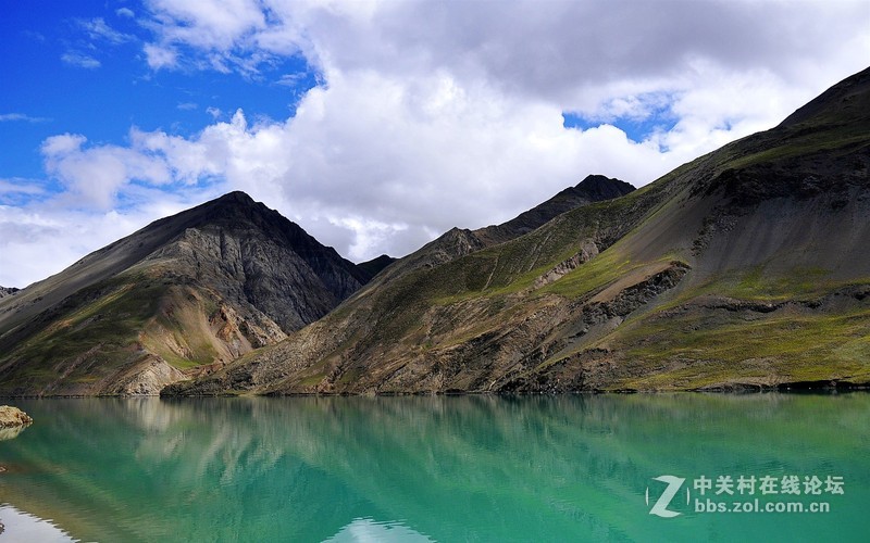 转贴赏析西藏雪域风景