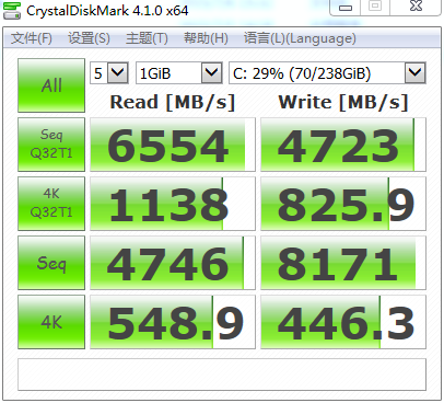 #金速F9 PRO 256G SSD众筹试用# 如果不是固态，那就是工艺品！视频演示10倍性能加速！