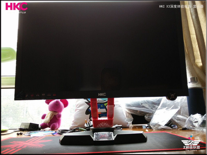 #HKC X3，这一年我有话说# 当游戏宅遇上惠科  HKC X3深度体验报告（多图杀猫）