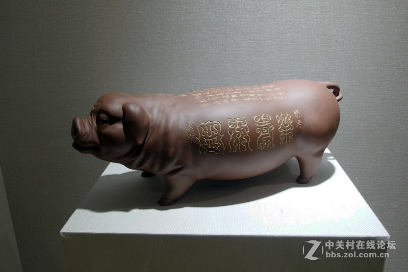 布展抽空拍了几件徐秀棠紫砂作品