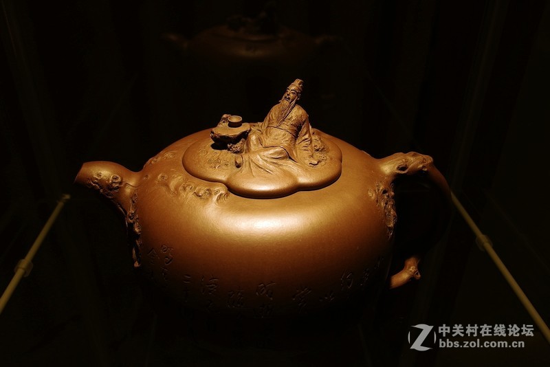 布展抽空拍了几件徐秀棠紫砂作品