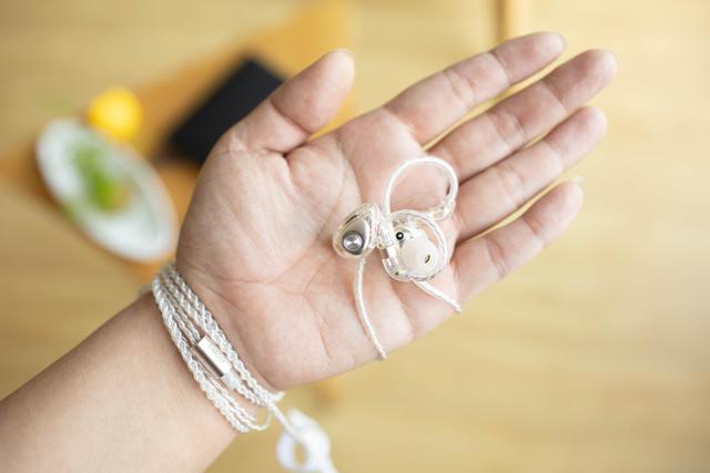 洛神EM2圈铁耳机开箱——有颜，音好，可升级