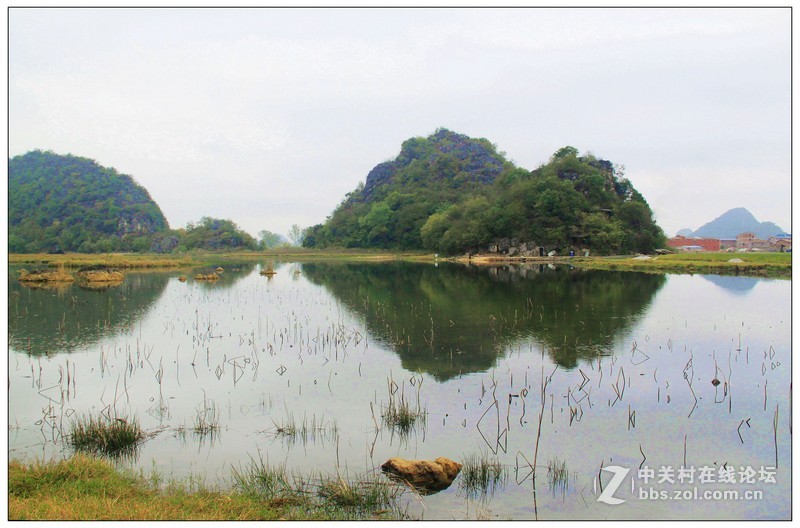 云南普者黑：心香一脉水云间