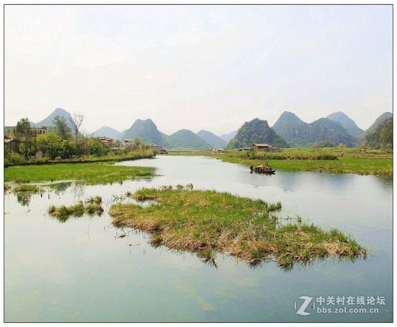 云南普者黑：心香一脉水云间