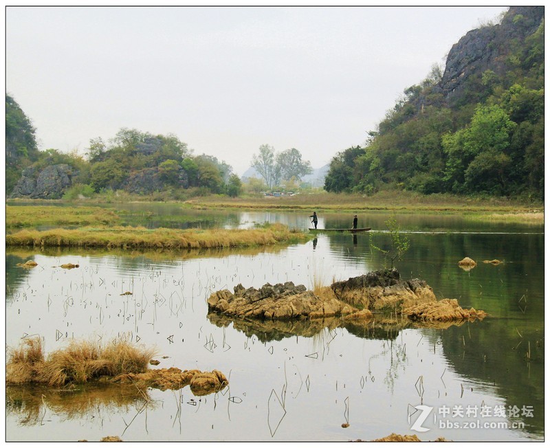 云南普者黑：心香一脉水云间