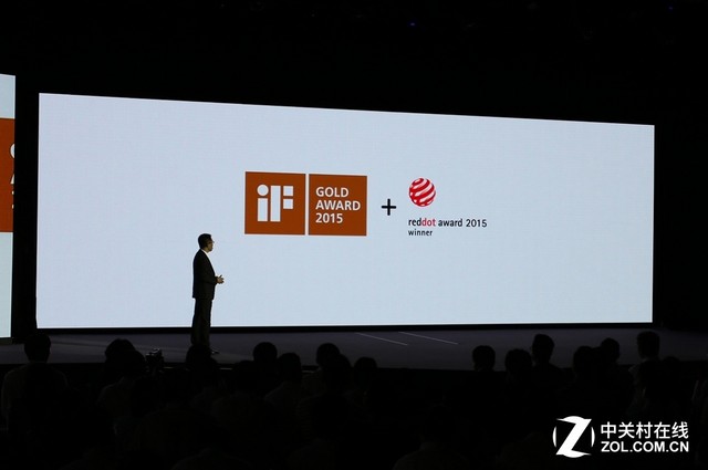 极简外观设计 获得iF、红点双项大奖