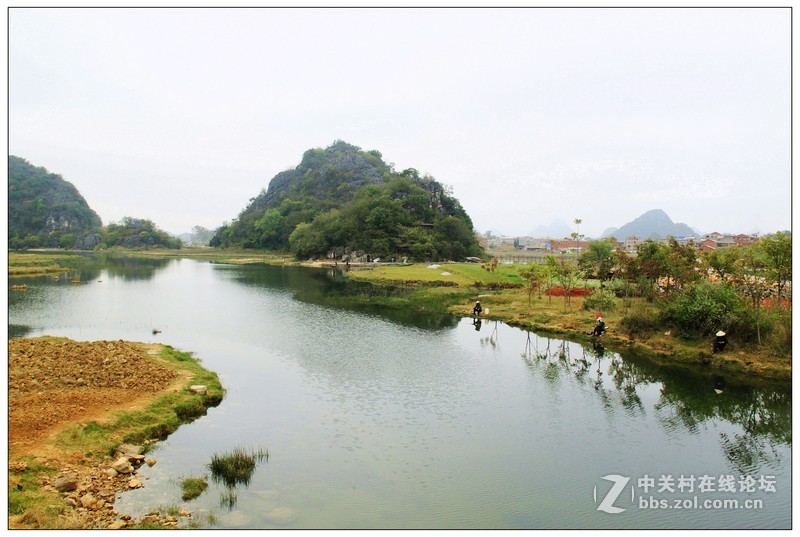 云南普者黑：心香一脉水云间