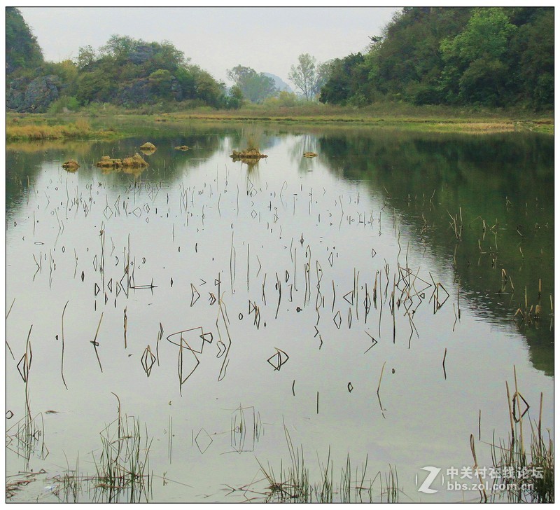 云南普者黑：心香一脉水云间