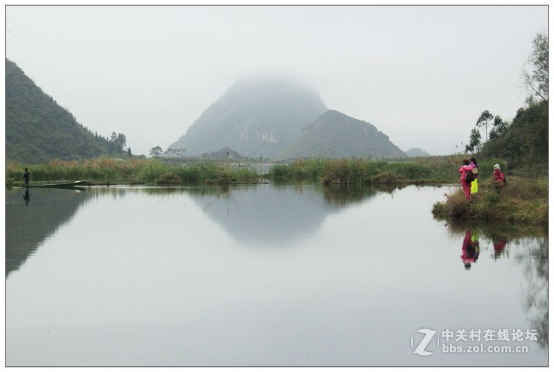 云南普者黑：心香一脉水云间