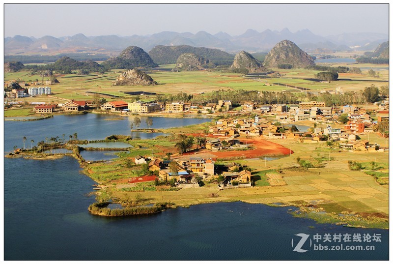 云南普者黑：心香一脉水云间