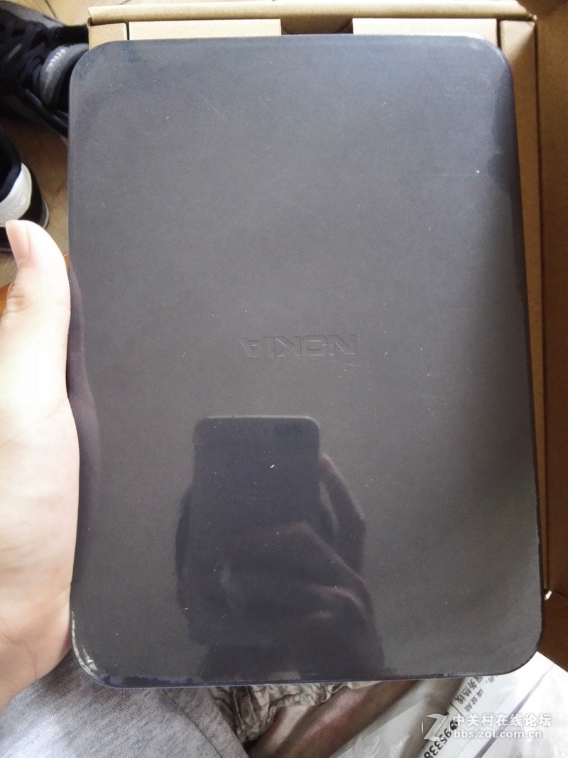 诺基亚150周年庆 中奖诺基亚N1 晒单~