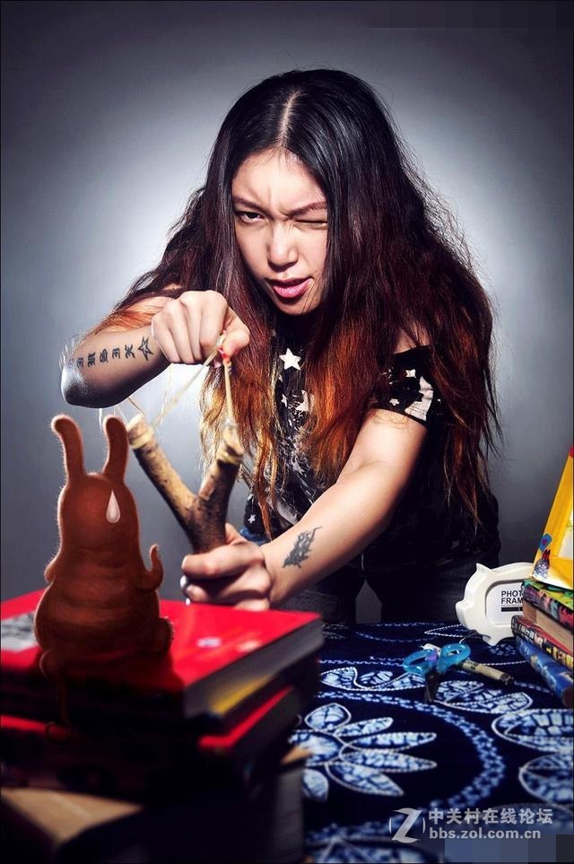 摄影师真是太会玩了