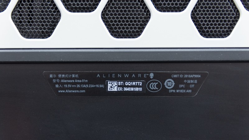 堪比旗舰台式机的性能怪兽，外星人Alienware Area-51m体验如何？
