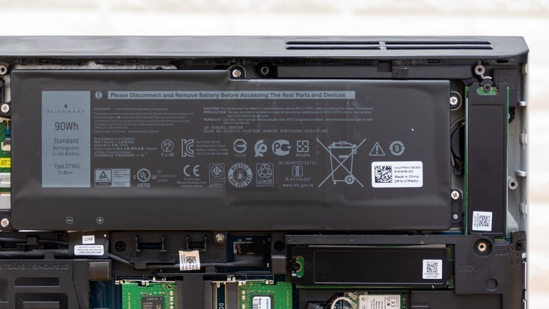 堪比旗舰台式机的性能怪兽，外星人Alienware Area-51m体验如何？