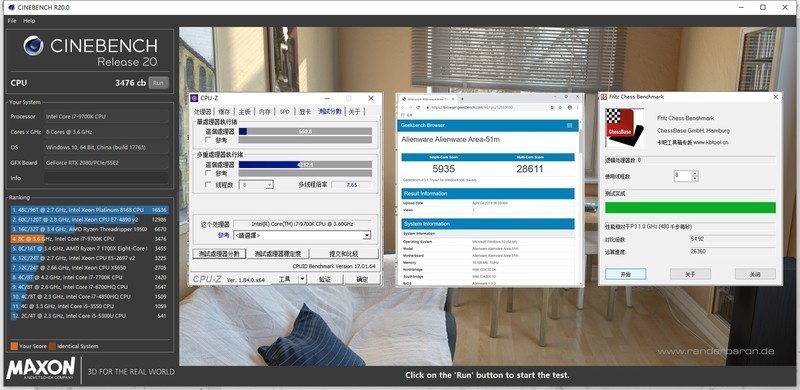 堪比旗舰台式机的性能怪兽，外星人Alienware Area-51m体验如何？