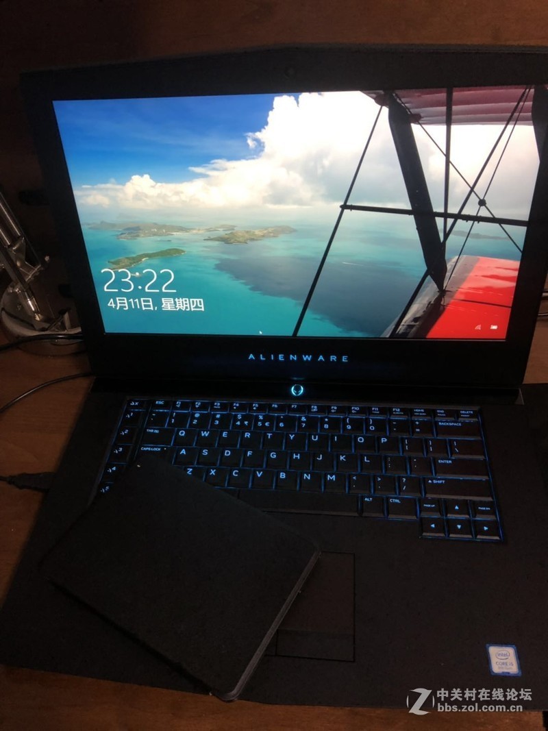 ZOL活动入手Alienware 15C