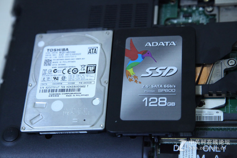 戴尔本本加装SSD体验分享