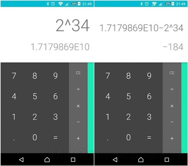 # 今日话题# Android M计算器：老版本Bug已被修复