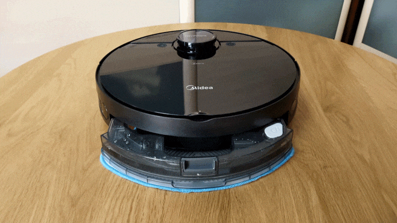 美的北极星智能扫拖机器人M7，吸尘器+扫地+拖地=三合一体机 I 视频