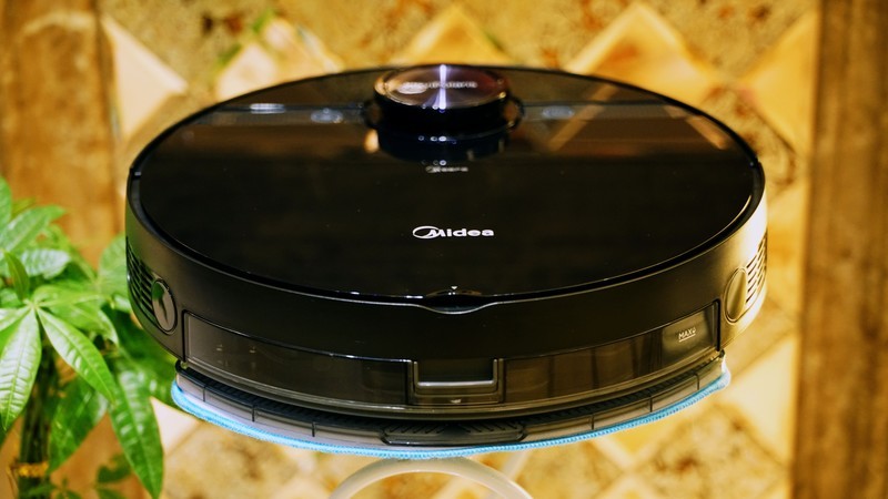 美的北极星智能扫拖机器人M7，吸尘器+扫地+拖地=三合一体机 I 视频