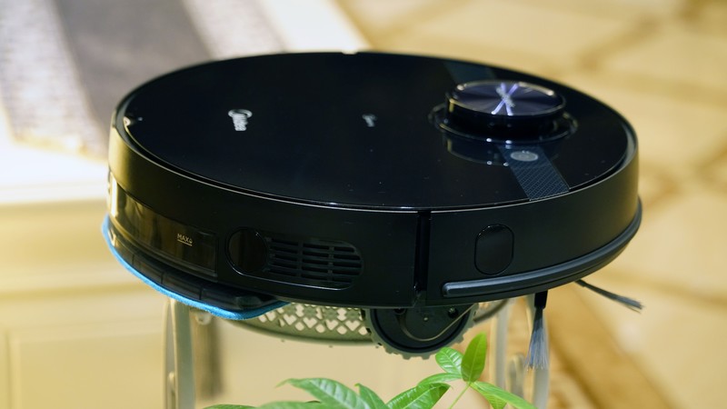 美的北极星智能扫拖机器人M7，吸尘器+扫地+拖地=三合一体机 I 视频