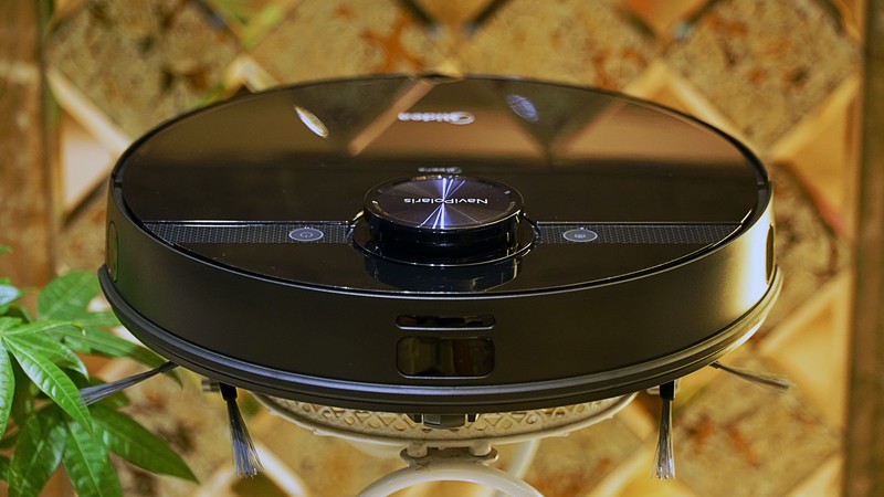 美的北极星智能扫拖机器人M7，吸尘器+扫地+拖地=三合一体机 I 视频