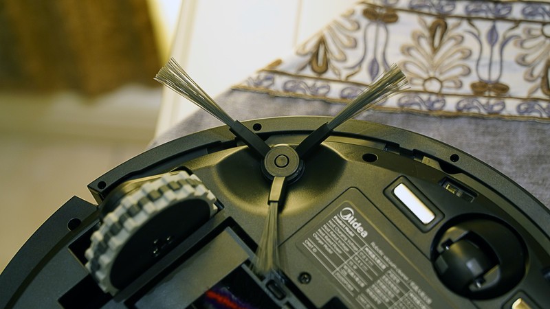 美的北极星智能扫拖机器人M7，吸尘器+扫地+拖地=三合一体机 I 视频