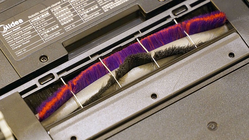 美的北极星智能扫拖机器人M7，吸尘器+扫地+拖地=三合一体机 I 视频