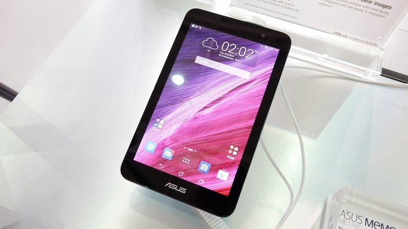 华硕MeMo Pad新品曝光，配置太给力了！