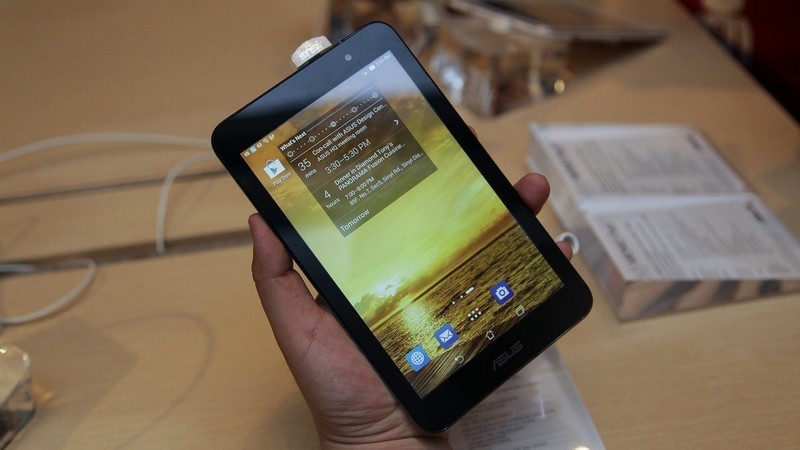 华硕MeMo Pad新品曝光，配置太给力了！