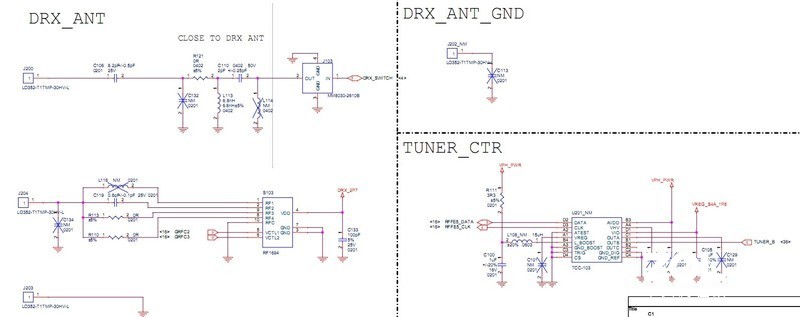 小米6/6X手机维修图纸 主板线路图纸 电路原理图纸 主板位号图 PDF点位图