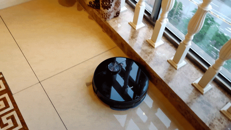 美的北极星智能扫拖机器人M7，吸尘器+扫地+拖地=三合一体机 I 视频